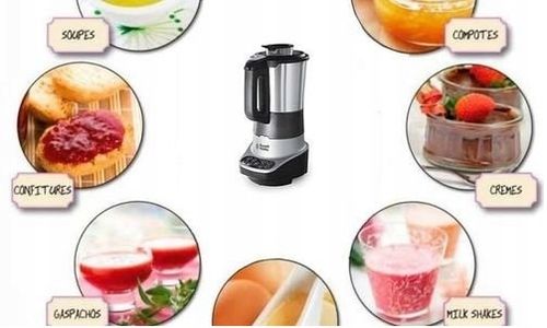 ZUPOWAR BLENDER Robot Kuchenny Kielichowy GOTUJĄCY na Arena.pl