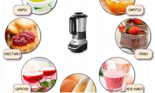 ZUPOWAR BLENDER Robot Kuchenny Kielichowy GOTUJĄCY zdjęcie 3