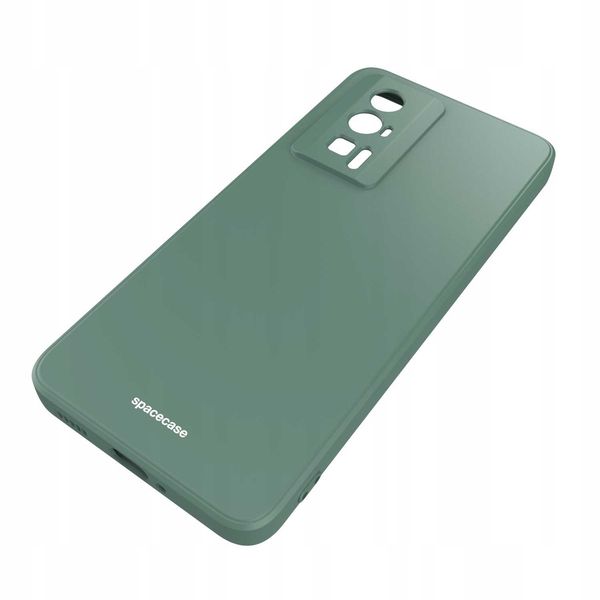 Spacecase Silicone Case Poco F5 Pro Dark Green zdjęcie 6
