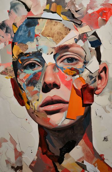 Plakat 53x81cm Podział Samego Siebie zdjęcie 1