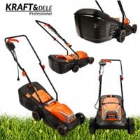 Kosiarka elektryczna 230v 2400w 3500 rpm 20/40/60 mm kosz 25 l KD5360