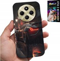 ETUI DO XIAOMI REDMI 14C 4G - SPORTOWE SAMOCHODY MOTORYZACJA FAN SZKŁO