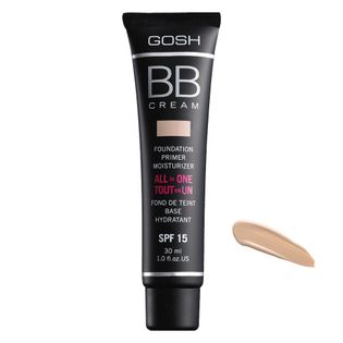 Gosh BB Cream Foundation Primer Moisturizer SPF 15 Beige 02 30ml krem koloryzujący do twarzy
