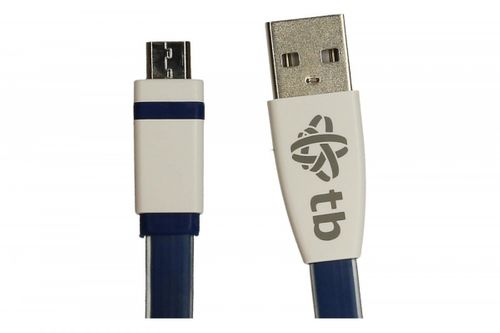 TB Kabel USB - Micro USB 2m. niebieski na Arena.pl