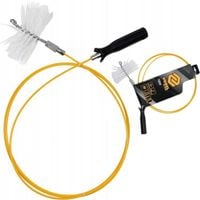 PRZEPYCHACZ DO KOMINA CZYSZCZENIA 3m SZCZOTKA 15cm