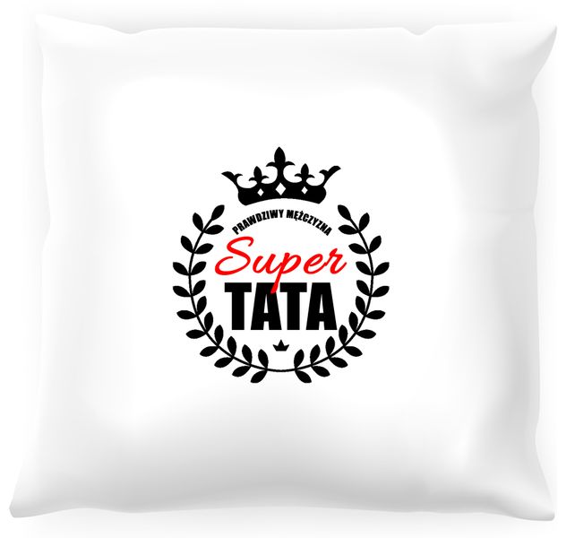 Poduszka Prawdziwy mężczyzna zdjęcie 1