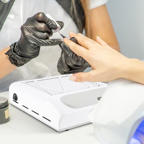 Pochłaniacz Pyłu Do Paznokci Bezworkowy 80W na Arena.pl