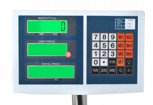 Waga magazynowa do 100kg na Arena.pl