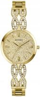 Zegarek Damski Guess GW0868L2 złoty