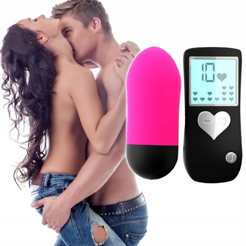 Wibrujące jajeczko orgazmowe sterowane pilotem. na Arena.pl