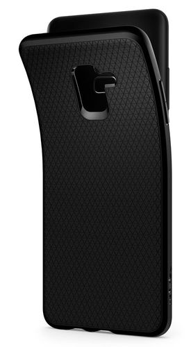 SPIGEN LIQUID AIR Samsung Galaxy A8 Plus 2018 - BLAC na Arena.pl