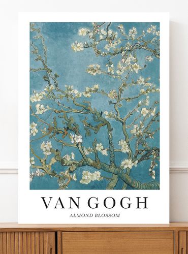 Plakat Van Gogh - Almond Tree 21x29,7 cm A4 na Arena.pl