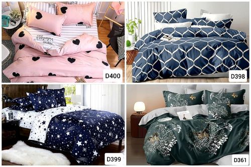 KOMPLET POŚCIELI DWUSTRONNEJ 160x200 NOWE WZORY na Arena.pl