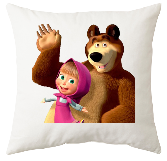 Poduszka Masza i Niedźwiedź zdjęcie 1