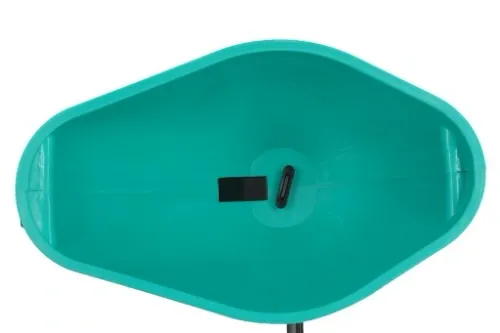 SIEWNIK RĘCZNY ogrodowy do nawozów nasion trawy rozsiewacz nawozu 1,5L na Arena.pl