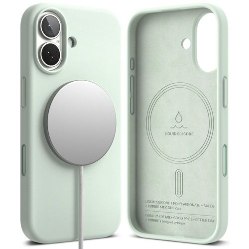 RINGKE SILICONE MAGNETIC MAGSAFE IPHONE 17 SOFT MINT na Arena.pl