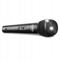 SVEN MK-110 3,5mm duży jack 6,3mm dynamiczny estradowy XLR mikrofon karaoke