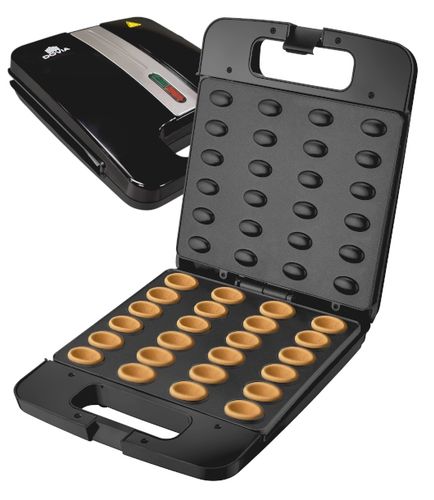 OPIEKACZ DO ORZESZKÓW FORMA NIEPRZYWIERAJĄCA POWŁOKA CIASTEK 24 SZT na Arena.pl