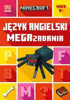 Ksiazeczka Minecraft. Jezyk angielski. Megazadani