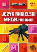 Ksiazeczka Minecraft. Jezyk angielski. Megazadani