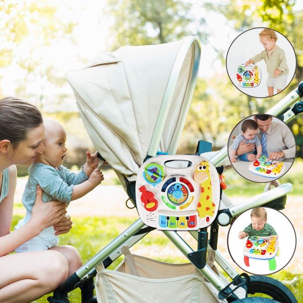 Stolik Żyrafa Edukacyjna Panel zdjęcie 15