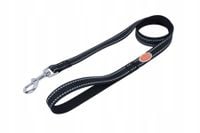 Smycz odblaskowa dla psa nylonowa, mocna L 120 cm - 2,0 cm