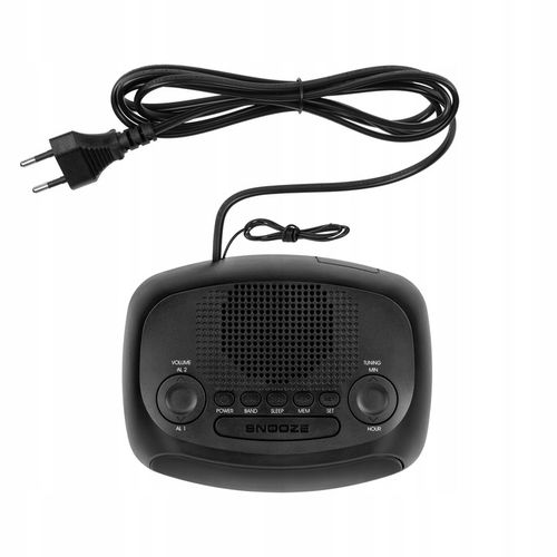 Radiobudzik Kruger&Matz pamięć 20 stacji podwójny budzik drzemka timer na Arena.pl