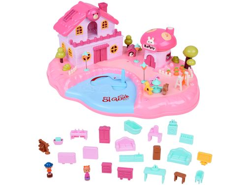 MAGNETYCZNY INTERAKTYWNY DOMEK Z RUCHOMYMI ELEMENTAMI na Arena.pl