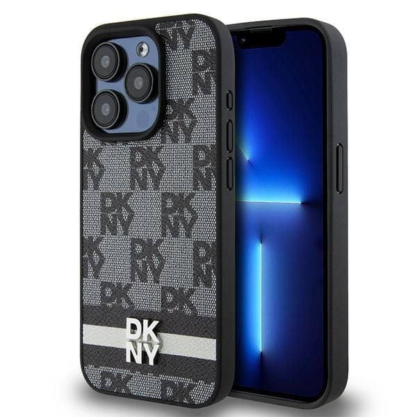 Etui DKNY do iPhone 15 Pro, Czarny zdjęcie 1