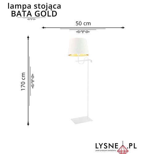 Lampa stojąca do biura BATA GOLD na Arena.pl