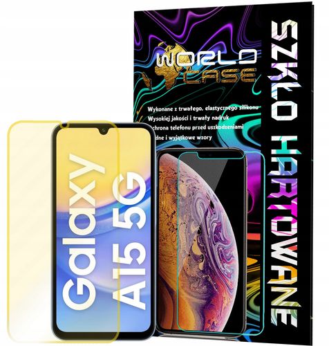 SZKŁO HARTOWANE DO SAMSUNG GALAXY A15 4/5G / M15 NA EKRAN SZKIEŁKO OCHRONNE na Arena.pl