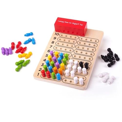 Łamacz Kodów - Gra Logiczna Mastermind - BigJigs Toys na Arena.pl