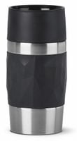 Kubek termiczny TravelMug 0.3L czarny silikonowa osłona