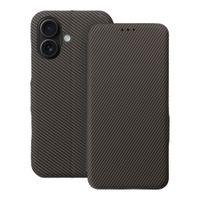 Kabura FOLIO Side Magnet do IPHONE 16 brązowy