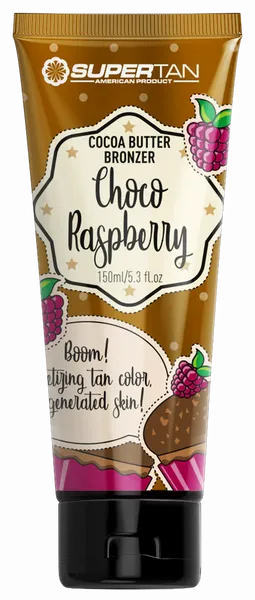 Supertan Choco Raspberry Bronzer 150ml zdjęcie 1