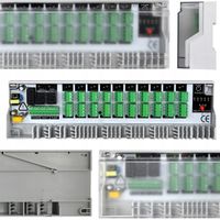 LISTWA STERUJĄCA PODŁOGÓWKI 10 sekcji +POMPA PIEC LISTWA STERUJĄCA GRZEJNIK