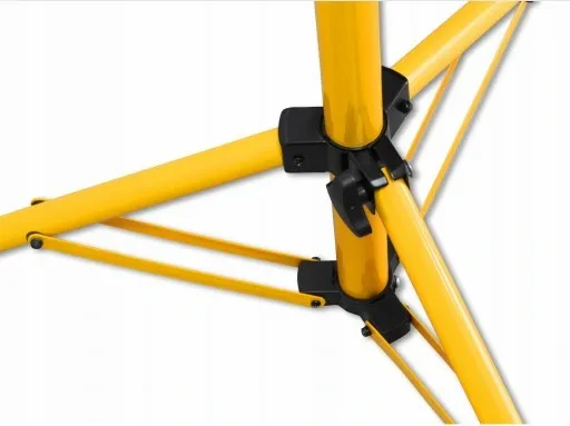 Halogen LED Budowlany Statyw Naświetlacz 100W Reflektor 11000lm przewód 3m zdjęcie 2