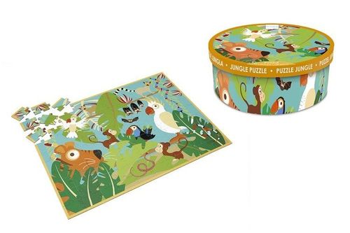 SCRATCH Puzzle DŻUNGLA 100 elementów na Arena.pl