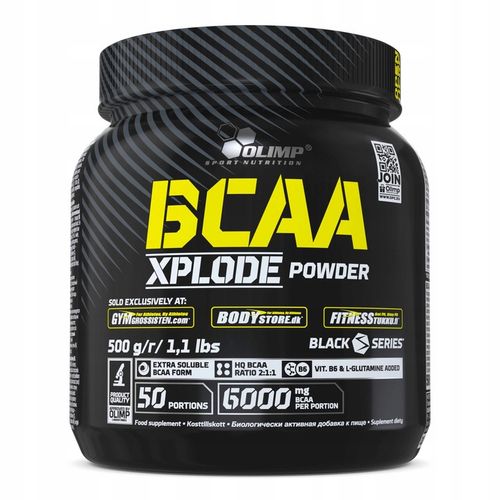 Olimp BCAA Xplode Powder 500g smak pomarańczowy na Arena.pl