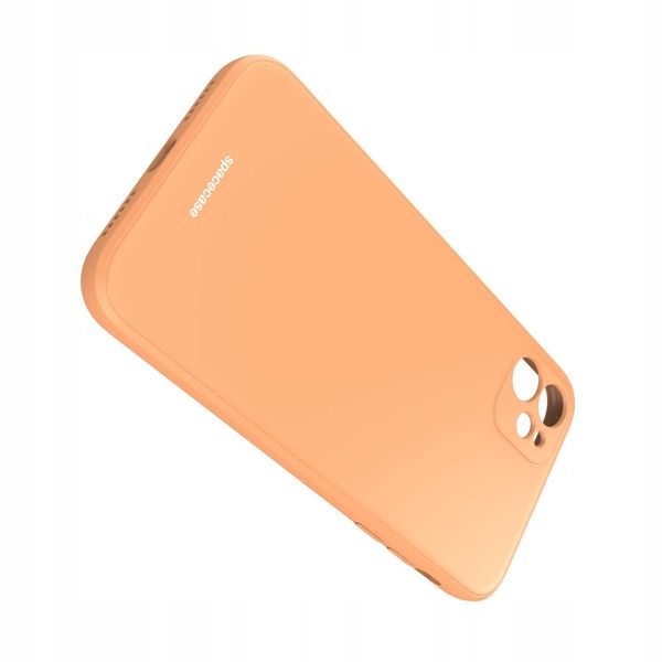 Spacecase Silicone Case Iphone 11 Orange zdjęcie 8