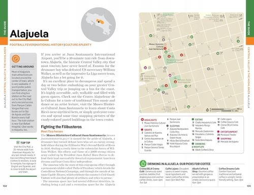Costa Rica. Lonely planet na Arena.pl