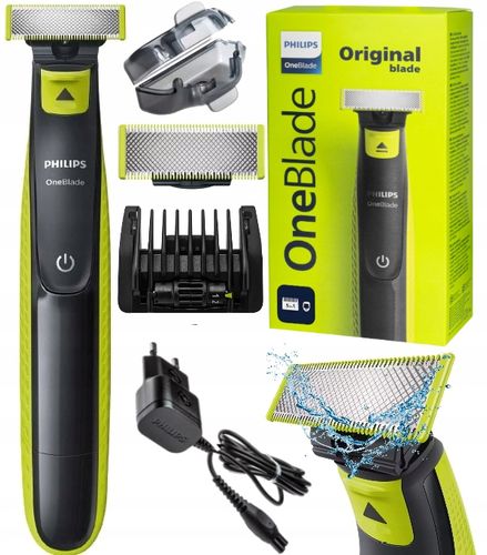 GOLARKA PHILIPS ONEBLADE 5w1 MASZYNKA DO ZAROSTU TRYMER DO GOLENIA BRODY na Arena.pl