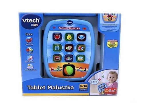 Vtech - Tablet maluszka PL 60407 na Arena.pl