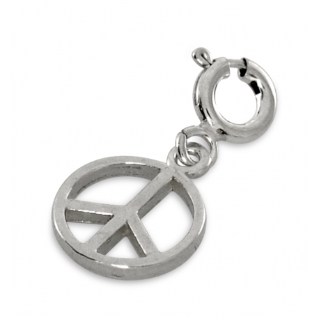 SREBRNY CHARMS PACYFKA PRÓBA SREBRA 925 na Arena.pl