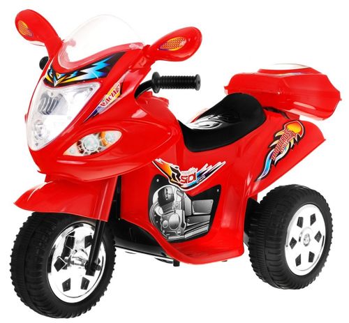 Motor na Akumulator Trzykołowy Czerwony BJX-88 na Arena.pl