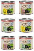 Mokra Karma Dla Kota Feringa Classic Kitten Meat Menü mix smaków 6 x 200 g