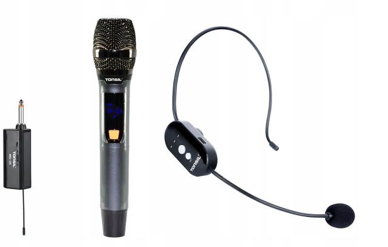 System bezprzewodowy TONSIL MBD 226 zdjęcie 1