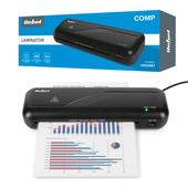 Laminator A4 laminarka laminowanie laminacja Rebel
