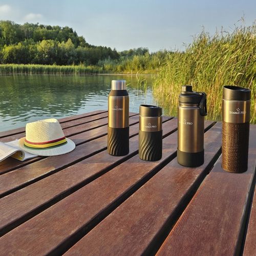 KUBEK TERMICZNY na kawę termos termiczny kubek NA HERBATĘ 300 ml Arabusta na Arena.pl