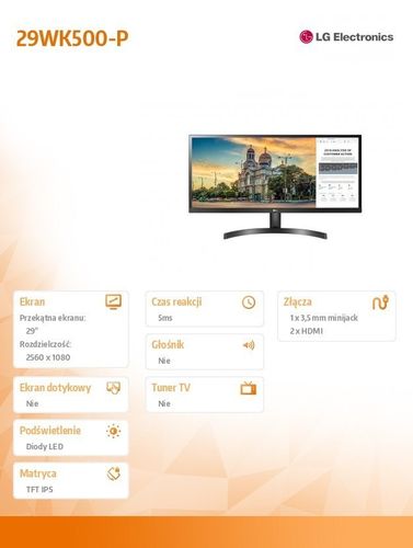 29" 29WK500-P na Arena.pl